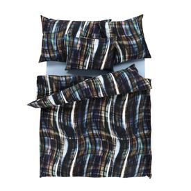 Feinsatinbettwäsche Mysterie black | 160x210cm | Artikelnummer: 10.248.07 schwarz