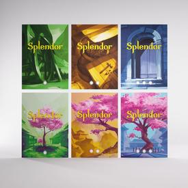 Splendor - Art Sleeves | GAMEGEN!C | Artikelnummer: 4251715418161