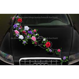 Blumenschmuck Hochzeit Autodeko Schnelle Lieferung  |  | Artikelnummer: 120732051