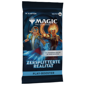 Magic the Gathering Zersplitterte Realität Play-Booster | Wizards of the Coast | Artikelnummer: 62665561616