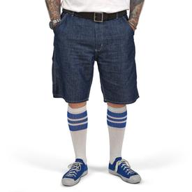 Worker Short | Cotton Linen | Dark Navy |  | Artikelnummer: 0262-4104-4527