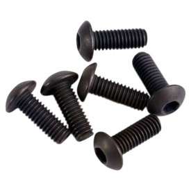 Rundkopfschraube 3x8mm mit Innensechskant (6) TRAXXAS  | z.b. für Traxxas MAXX | Artikelnummer: TRX2576