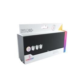 Triple Deck Holder 240+ Black | GAMEGEN!C | Artikelnummer: 4251715401439