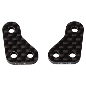 Team Associated RC10B6.3 FT Carbon Fiber Steering Block Arms, HT +1 |  | Artikelnummer: AE91902
