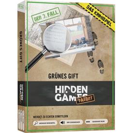 Hidden Games: Grünes Gift | Der 3. Fall | Artikelnummer: 4260686490267
