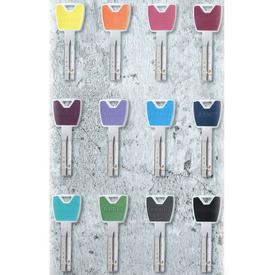 EC 880 Designclip | Farbkappe für ABUS EC 880 Schlüssel - Individualisierung für Ihren Schlüssel | Artikelnummer: 766350