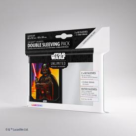 Star Wars: Unlimited - Art Sleeves Double Sleeving Pack - Darth Vader | GAMEGEN!C | Artikelnummer: 4251715414026