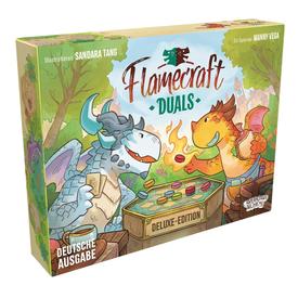 Flamecraft Duals (Deluxe-Edition) | Cardboard Alchemy - voraussichtlich lieferbar ab November 2026 | Artikelnummer: 4015566606333