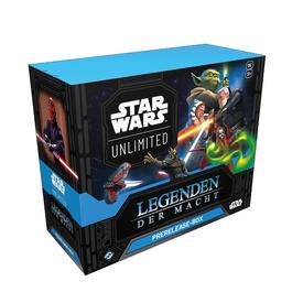 Star Wars: Unlimited - Legenden der Macht (Pre-Releasebox) | Fantasy Flight Games | Artikelnummer: 0841333132552