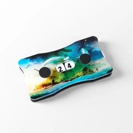 Life Counters Double Dials - Island | GAMEGEN!C | Artikelnummer: 4251715411223