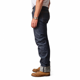 Ankara | Straight Leg Selvedge Jeans | 16.5 Oz. | Raw Denim | Artikelnummer: 6420-5014-1213