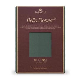 Fixleintuch Bella Donna vintage grün | 90-100 x 200-220cm | Artikelnummer: 037 04 0635