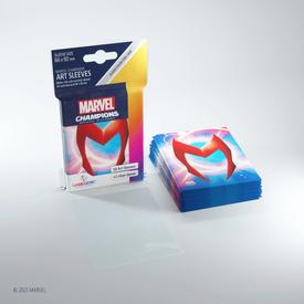 Marvel Champions Sleeves - Scarlet Witch | GAMEGEN!C | Artikelnummer: 4251715410530