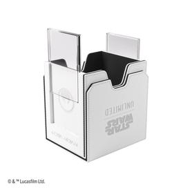 Star Wars: Unlimited - Twin Suns Deck Pod - White/Black | GAMEGEN!C  | Artikelnummer: 4251715417577