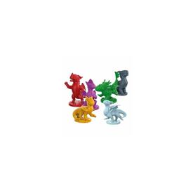 Flamecraft - Dragon Miniatures (Series 2) | Zubehör - Cardboard Alchemy | Artikelnummer: LDGD0020
