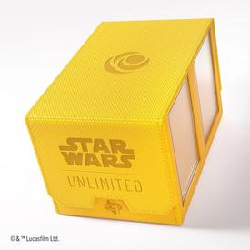 Star Wars: Unlimited - Double Deck Pod (Yellow) | GAMEGEN!C | Artikelnummer: 4251715413883