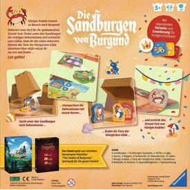 Die Sandburgen von Burgund | Ravensburger | Artikelnummer: 4005556246878
