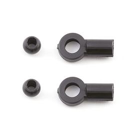 Team Associated Shock Rod Ends with Plastic Pivot Balls |  | Artikelnummer: AE7217