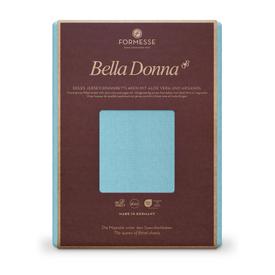 Fixleintuch Bella Donna helltürkis | 90-100 x 200-220cm | Artikelnummer: 037 04 0518