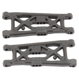 Team Associated B6 Flat Front Arms, hard |  | Artikelnummer: AE91672