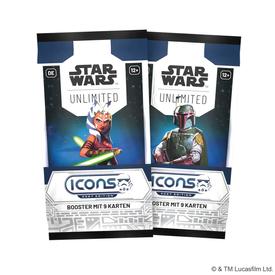 Star Wars: Unlimited - Icons 2027 Edition (Booster-Display) | Fantasy Flight Games - voraussichtlich lieferbar ab November 2026 | Artikelnummer: 0841333146085