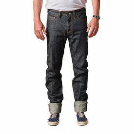 Elgin | Mid Rise Slim Tapered Selvedge Jeans | 12.5 Oz. | Raw Denim | Artikelnummer: 0843-8705-6485