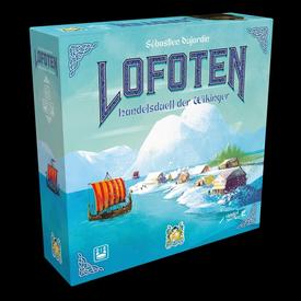 Lofoten: Handelsduell der Wikinger | Pearl Games | Artikelnummer: 3558380105237
