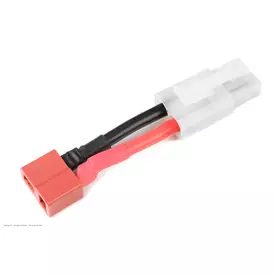 Revtec - Power Adapter Lead - Tamiya Socket <=> Deans Socket - 14AWG Silicone Wire |  | Artikelnummer: GF-1301-041
