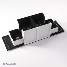 Star Wars: Unlimited - Double Deck Pod (White/Black) | GAMEGEN!C | Artikelnummer: 4251715413876