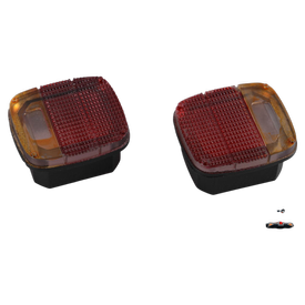 RC4WD Rear Detailed Lens for Tamiya CC01 Wrangler VVV-C0062 |  | Artikelnummer: VVVC0062