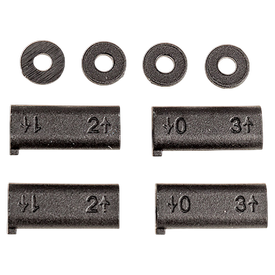 Team Associated Rear Hub Insert Set | z.b. für RC10B7 | Artikelnummer: AE92179