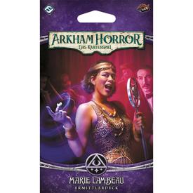 Arkham Horror: Das Kartenspiel - Marie Lambeau (Ermittlerdeck) | Fantasy Flight Games - voraussichtlich lieferbar ab April 2026 | Artikelnummer: 0841333137151