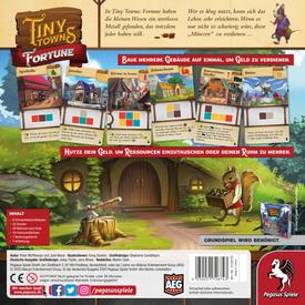 Tiny Towns: Fortune | Erweiterung - Pegasus Spiele | Artikelnummer: 4250231726743