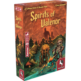 Spirits of Valenor | Pegasus Spiele - voraussichtlich lieferbar ab Oktober 2026 | Artikelnummer: 4250231740732