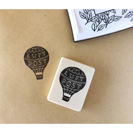 Handgeschnitzter Stempel 