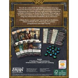 Arkham Horror: Lovecraft Letter | Z-Man Games | Artikelnummer: 0841333130756
