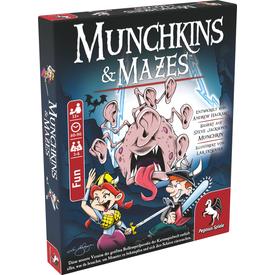 Munchkins & Mazes | Pegasus Spiele | Artikelnummer: 4250231729737
