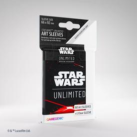 Star Wars: Unlimited - Art Sleeves - Space Red | GAMEGEN!C | Artikelnummer: 4251715414019
