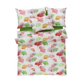 Feinsatin Bettwäsche Moana rot | 160x210cm | Artikelnummer: 10.257.17