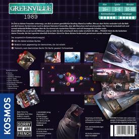 Greenville 1989 | Kosmos | Artikelnummer: 4002051680039