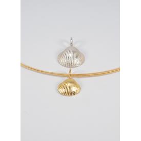 Muschel Anhänger mini Gold |  | Artikelnummer: 108