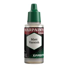Army Painter Warpaints Fanatic Effects: Matt Varnish | Army Painter | Artikelnummer: 5713799317406
