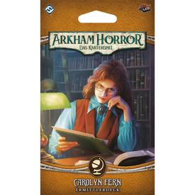 Arkham Horror: Das Kartenspiel - Carolyn Fern (Ermittlerdeck) | Fantasy Flight Games - voraussichtlich lieferbar ab April 2026 | Artikelnummer: 0841333137038