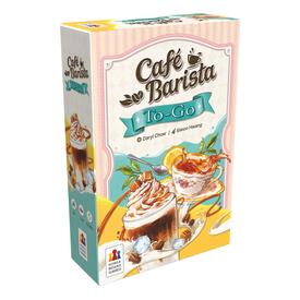 Café Barista: To-Go | Korea Board Games - voraussichtlich lieferbar ab Juli 2026 | Artikelnummer: 3558380139584