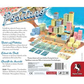 Positano | Pegasus Spiele - voraussichtlich lieferbar ab Oktober 2026 | Artikelnummer: 4250231748714