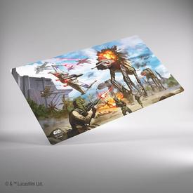 Star Wars: Unlimited - Game Mat - Battle of Scarif | GAMEGEN!C  | Artikelnummer: 4251715417393