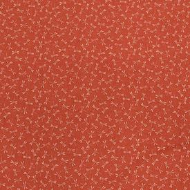 OBERWEIHER | Bandana + Leather Ring | Tonbo Libelle Red | Artikelnummer: 2461-1628-5218