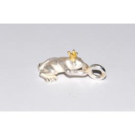 Fröschchen Anhänger Silber  |  | Artikelnummer: 14671713