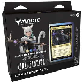 Magic the Gathering FINAL FANTASY Commander-Deck Magie der Morgenröte | Wizards of the Coast  | Artikelnummer: 5010996267924d