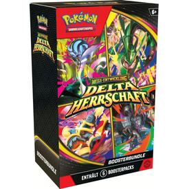 Pokémon Mega-Entwicklung Delta-Herrschaft Booster Bundle | voraussichtlich lieferbar ab 06.11.26 | Artikelnummer: 0196214144019